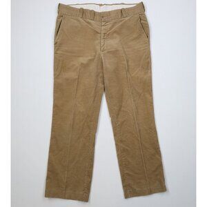 Vintage 60s 70s Big Mac Mens 36x29 Faded Flared Wide Leg Corduroy Pants USA